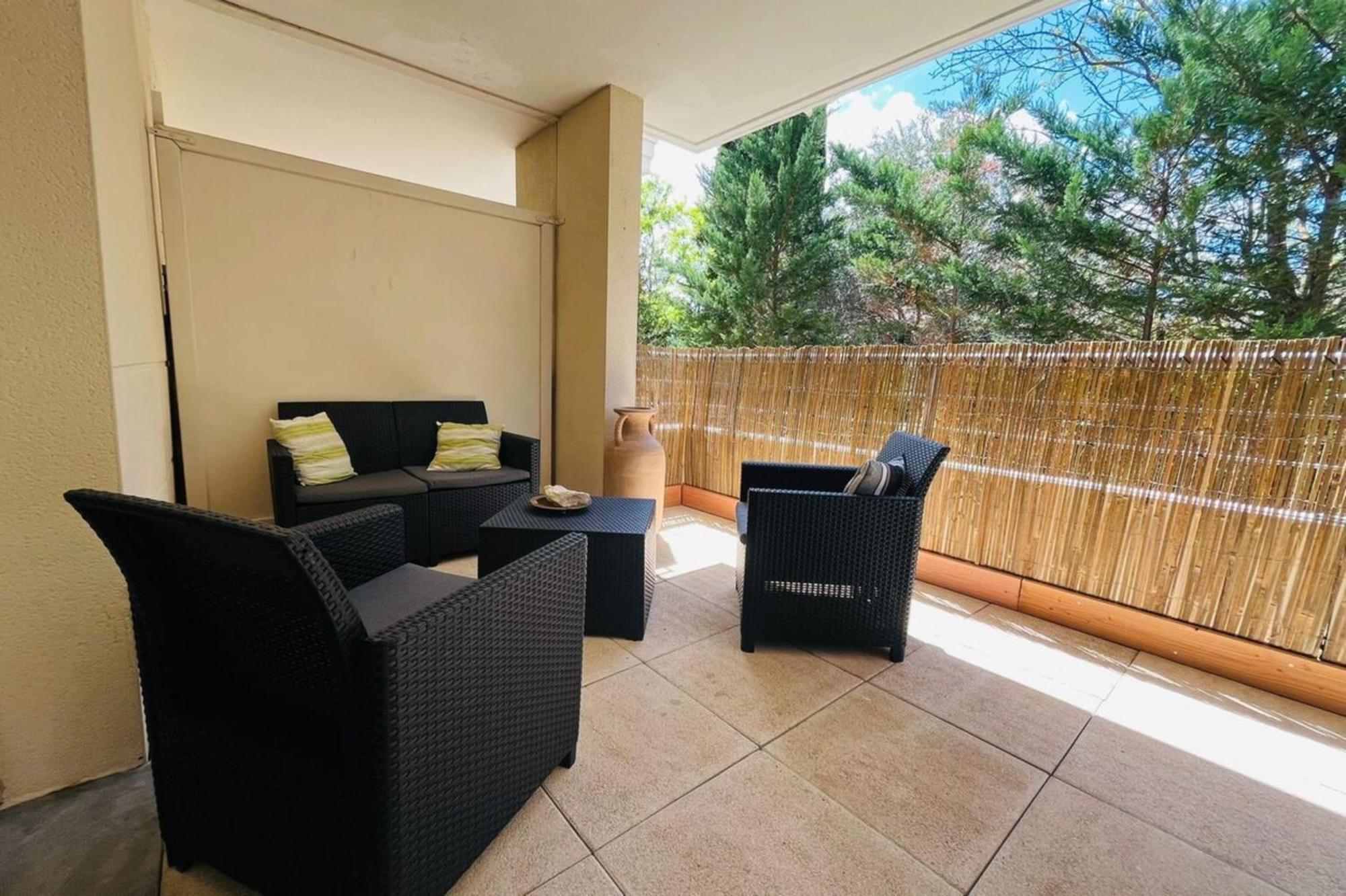 Le Rimini Terrasse Wifi Parking Prive Apartamento Narbona Exterior foto