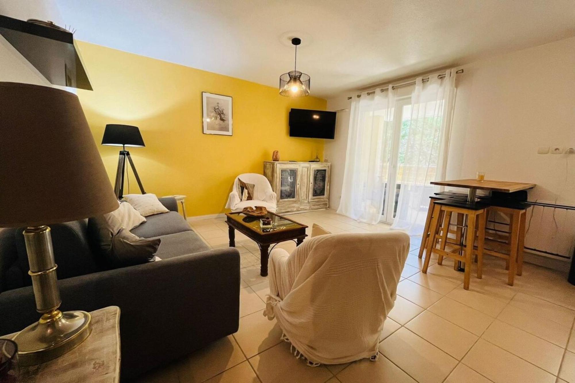 Le Rimini Terrasse Wifi Parking Prive Apartamento Narbona Exterior foto